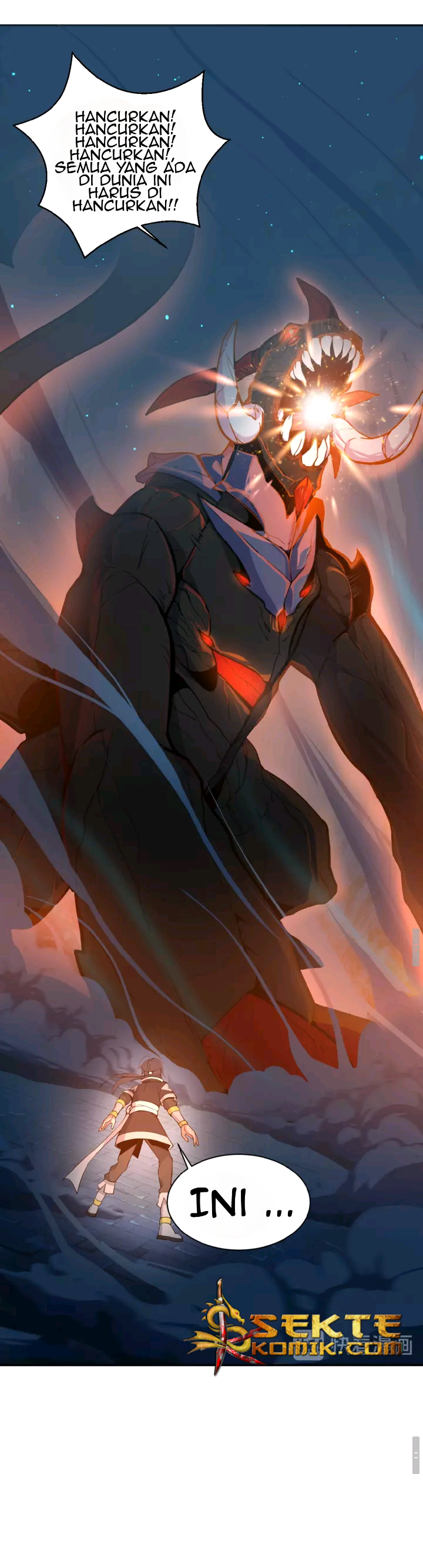 Swallow The Whole World Chapter 02 Bahasa Indonesia